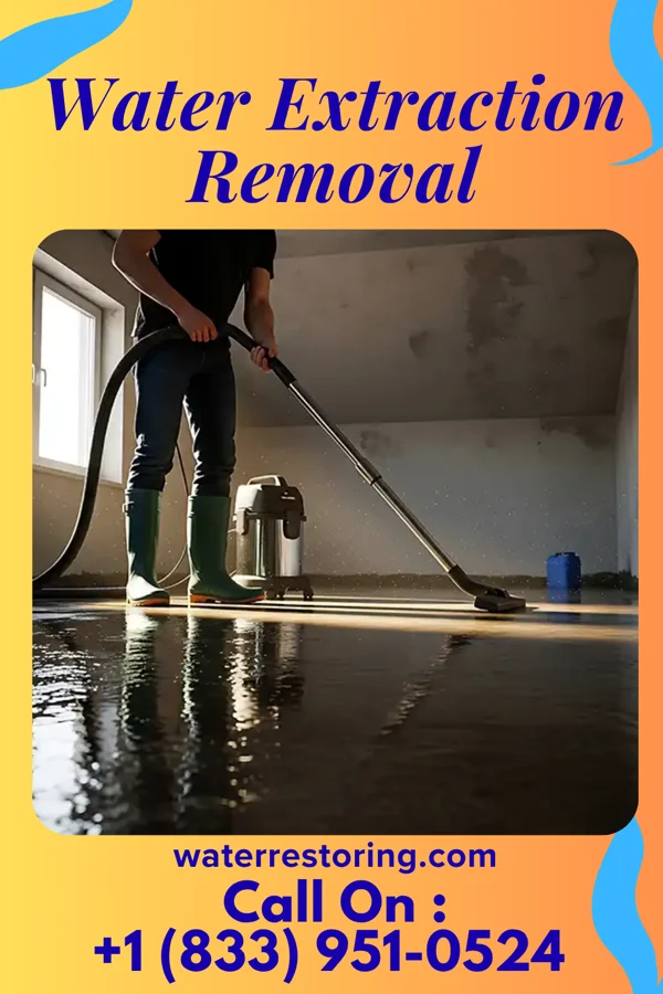 Water Extraction Removal in Franklin, MD